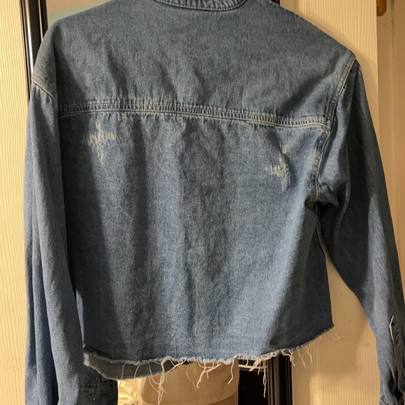 Forever 21 Jean top - Picture 3 of 3